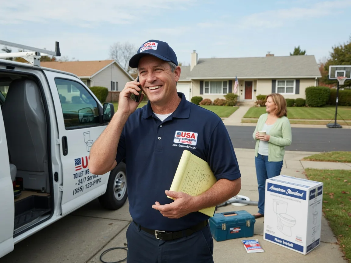 Toilet Installation Lanark, IL FAQs